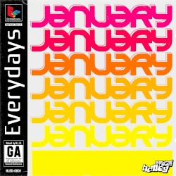 EVERYDAYS01 ~january~