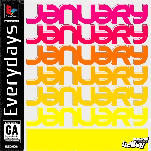 EVERYDAYS01 ~january~