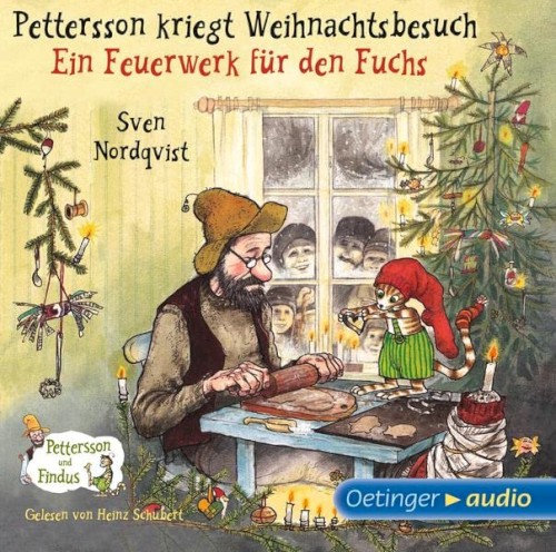 Pettersson kriegt Weihnachtsbesuch / Ein Feuerwerk für den Fuchs