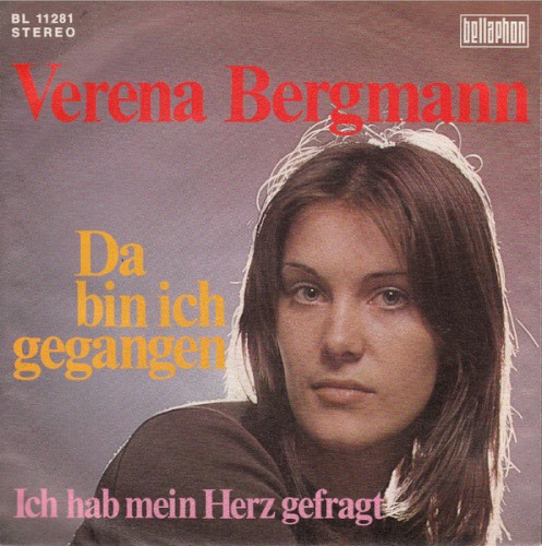 Da bin ich gegangen
