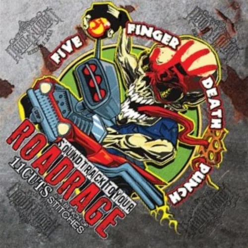 Soundtrack To Your Roadrage - 11 Cuts & A Bunch Of Stitches
