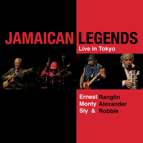 Monty Ernest Sly Robbie Live in Tokyo