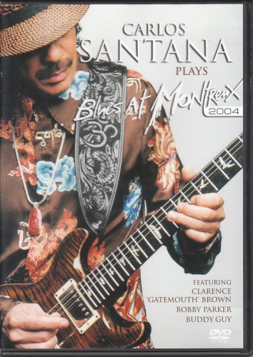 Carlos Santana Plays Blues at Montreux 2004