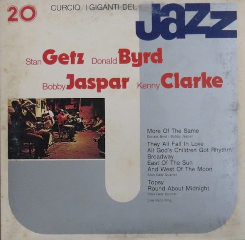 I Giganti Del Jazz Vol. 20