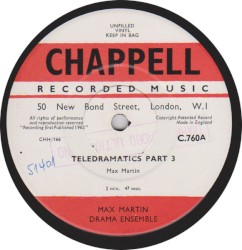 Teledramatics 3 / Telecomics 1
