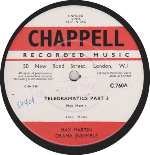 Teledramatics 3 / Telecomics 1