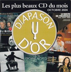 Les Plus Beaux CD du mois — octobre 2024