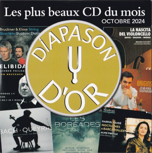 Les Plus Beaux CD du mois — octobre 2024