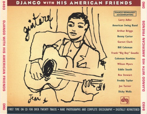 Django With His American Friends