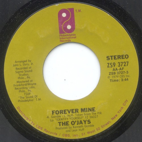 Forever Mine / Get On Out and Party