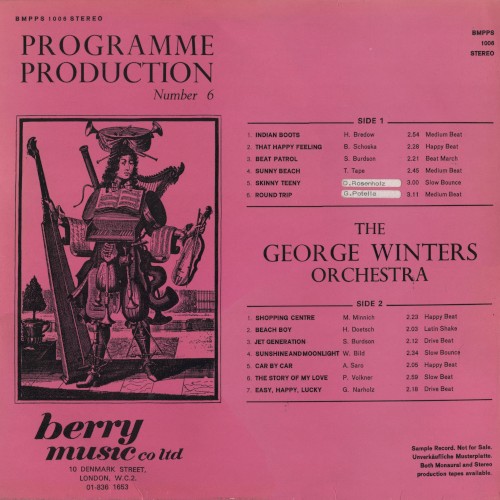 Programme Production Number 6