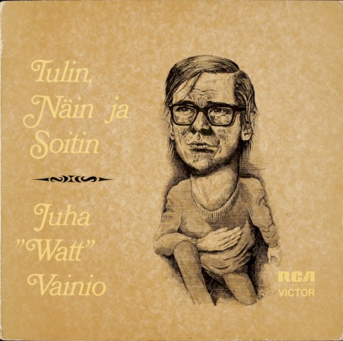Tulin, näin ja soitin