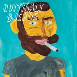 Hvitmalt gjerde