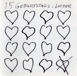 15 Geburtstags‐Lieder