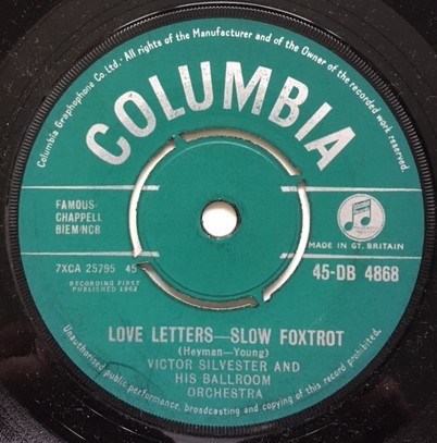 Love Letters / Hey! Baby!