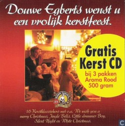 Douwe Egberts Wenst u een vrolijk Kerstfeest
