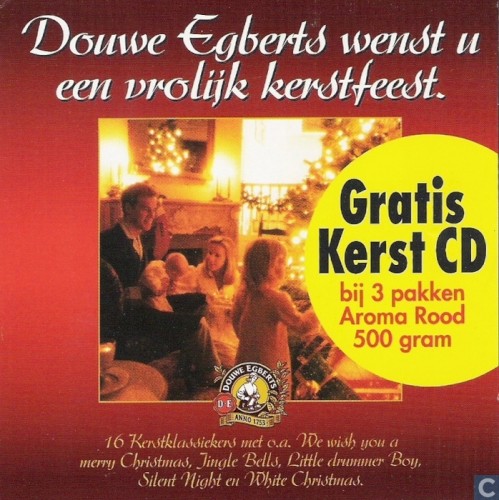 Douwe Egberts Wenst u een vrolijk Kerstfeest