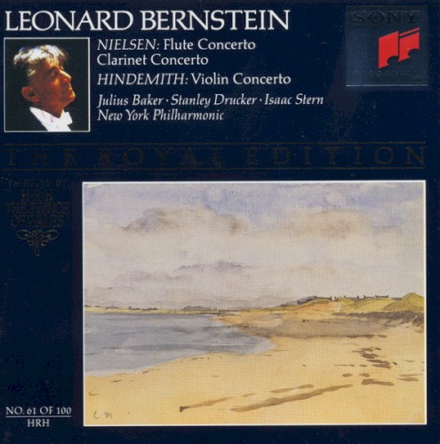 The Royal Edition, Volume 61: Nielsen: Flute Concerto / Clarinet Concerto / Hindemith: Violin Concerto