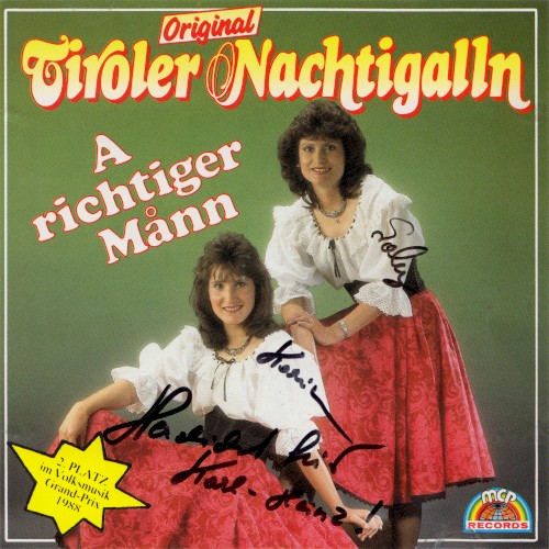 A richtiger Mann