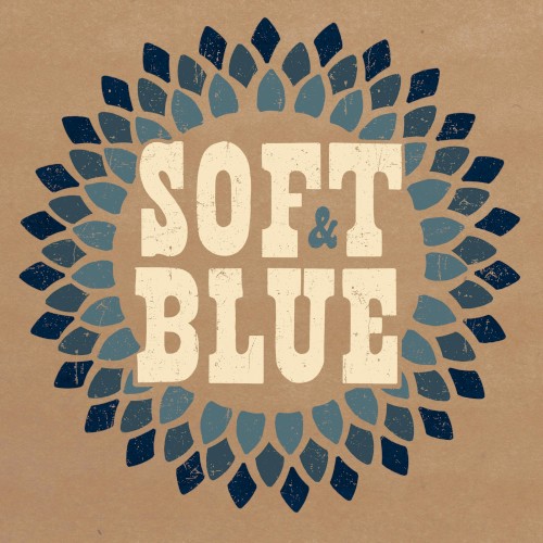 Soft and Blue