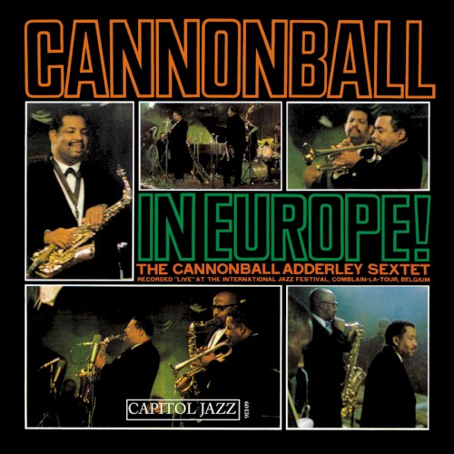 Cannonball in Europe!