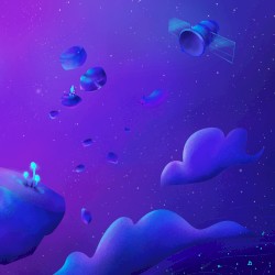 snowing on neptune