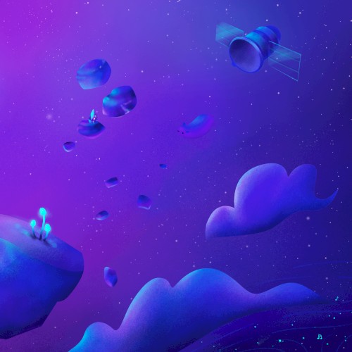 snowing on neptune