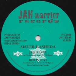 Jah Is Love / Don't Cry Dub Wise