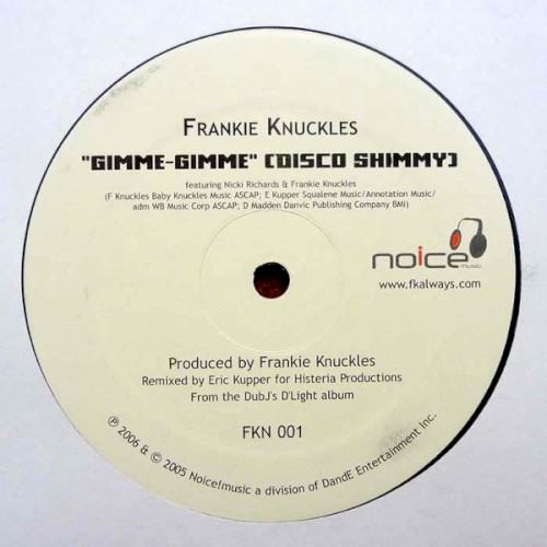Gimme Gimme (Disco Shimmy) / The Whistle Song Revisited