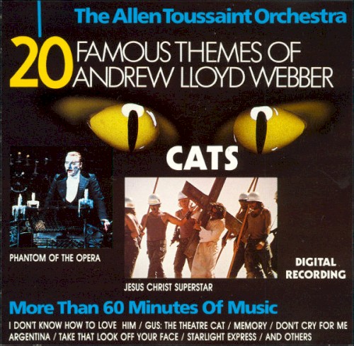 20 Famous Themes of Andrew Lloyd Webber