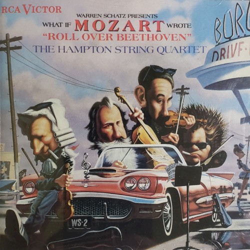 Warren Schatz Presents What If Mozart Wrote “Roll Over Beethoven”