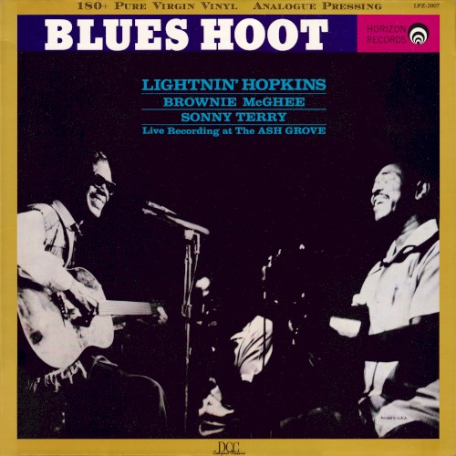 Blues Hoot Live Recording at 'The Ash Grove'