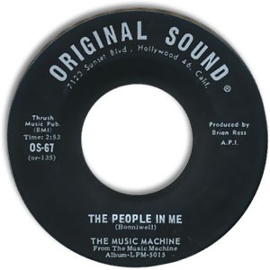 The People in Me / Masculine Intuition