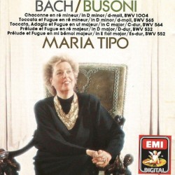 Bach / Busoni