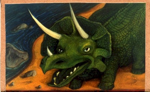 Dinosaurs With Horns