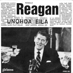 Ronald Reagan / Disneyland
