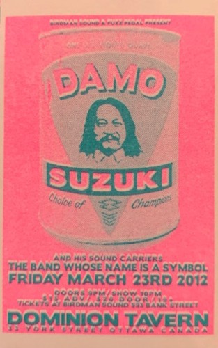 Friday March 23rd 2012, Dominion Tavern