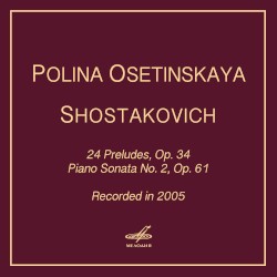 24 Preludes, op. 34 / Piano Sonata no. 2, op. 61