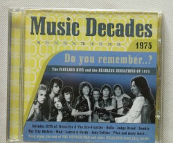 Music Decades: Do You Remember …? 1975