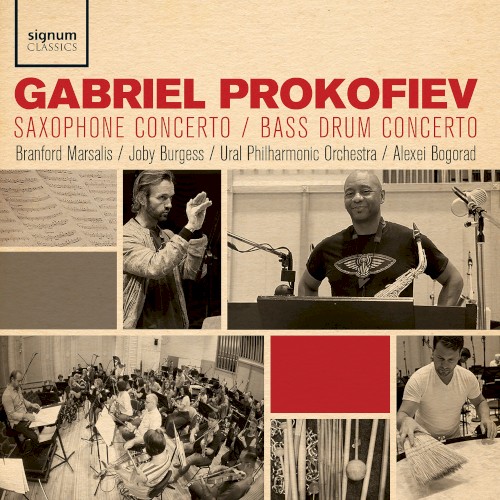 Saxophone Concerto / Bass Drum Concerto