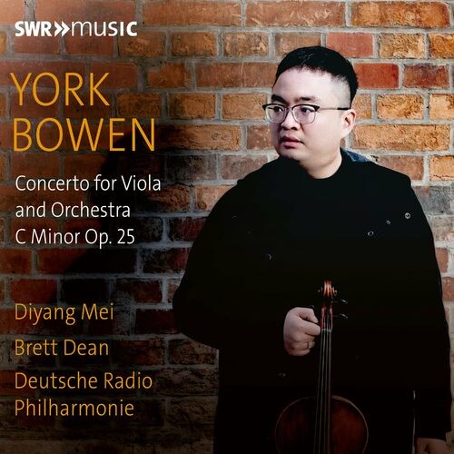 Concerto for Viola and Orchestra in C minor, op. 25
