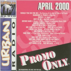 Promo Only: Urban Radio, April 2000