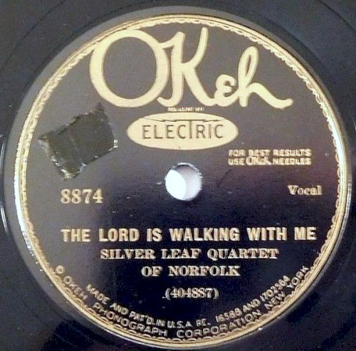 The Lord Is Walking With Me / Jesus Is All and All