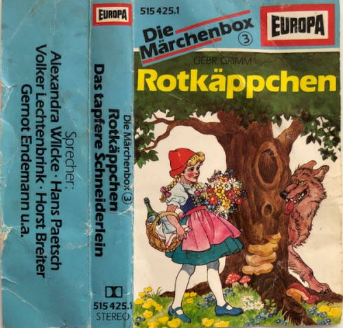 Die Märchenbox 3: Rotkäppchen / Das tapfere Schneiderlein