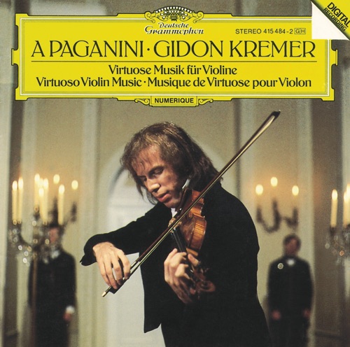 A Paganini: Virtuose Musik für Violine