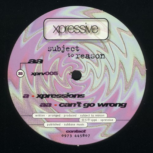 Xpressions / Can’t Go Wrong