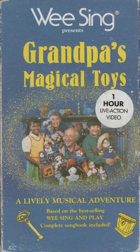 Grandpa’s Magical Toys: A Lively Magical Adventure