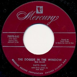(How Much Is) That Doggie in the Window? / My Jealous Eyes