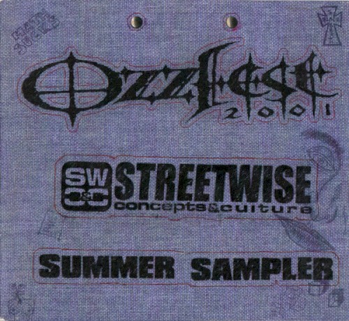 Ozzfest 2001 Summer Sampler