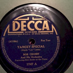 Yancey Special / At the Jazz Band Ball